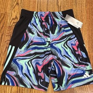 Colorful Adidas Athletic Shorts
